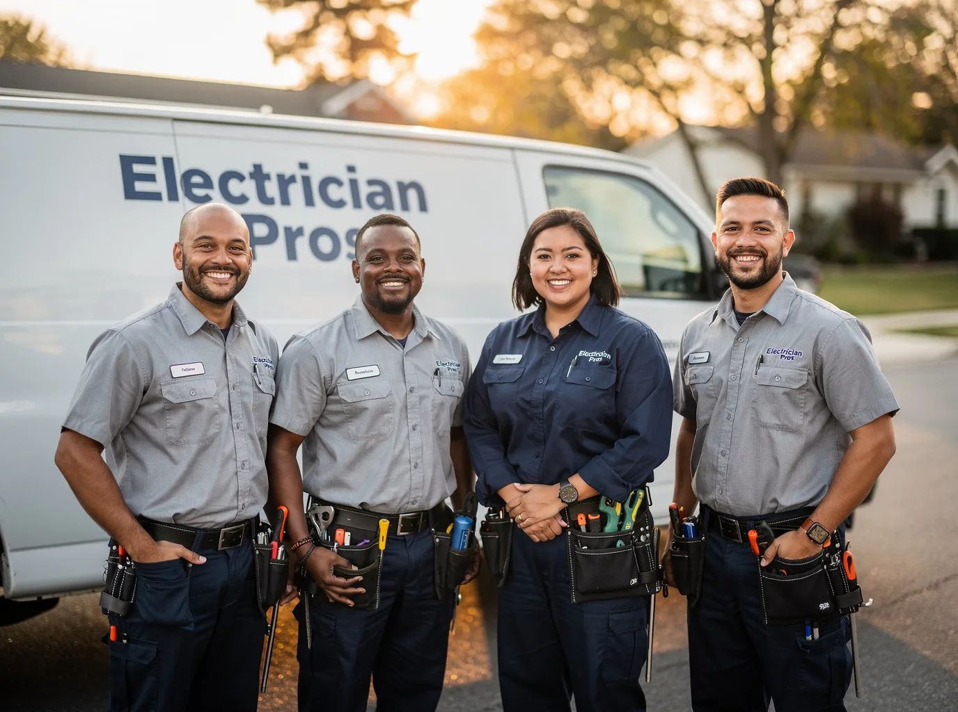 Electrician company in Shawnee, WY